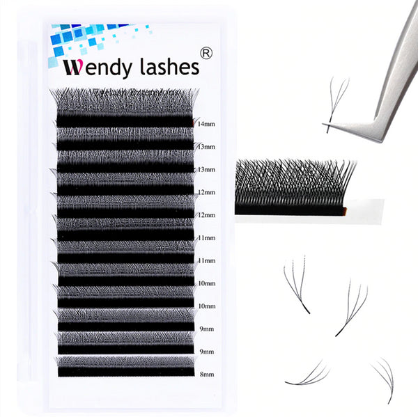 W Shape 3D Volume Lash Extensions Lash Extensions